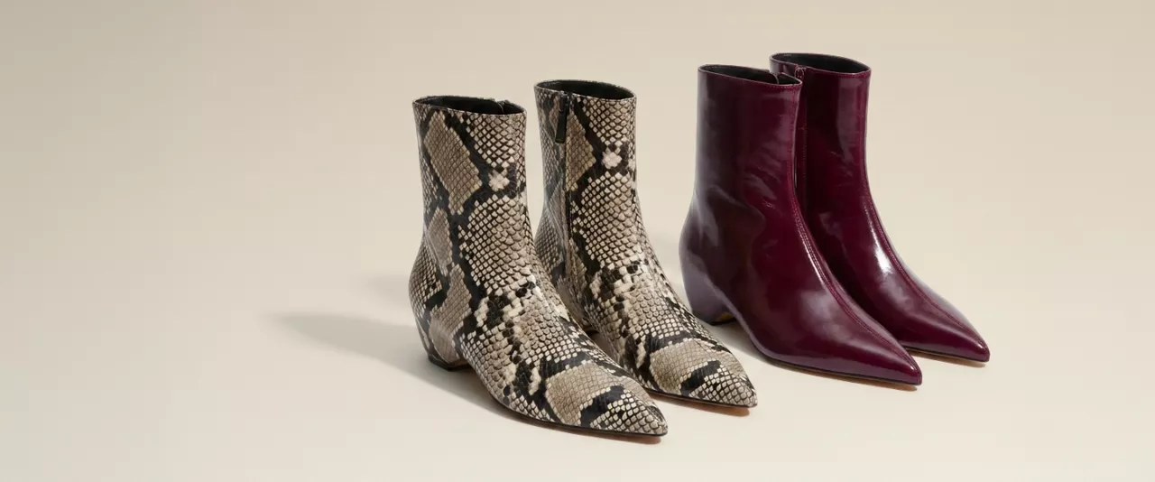 These boots were  made for fall