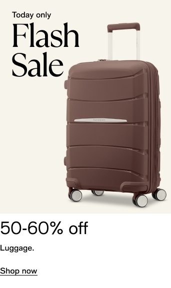Flash sale