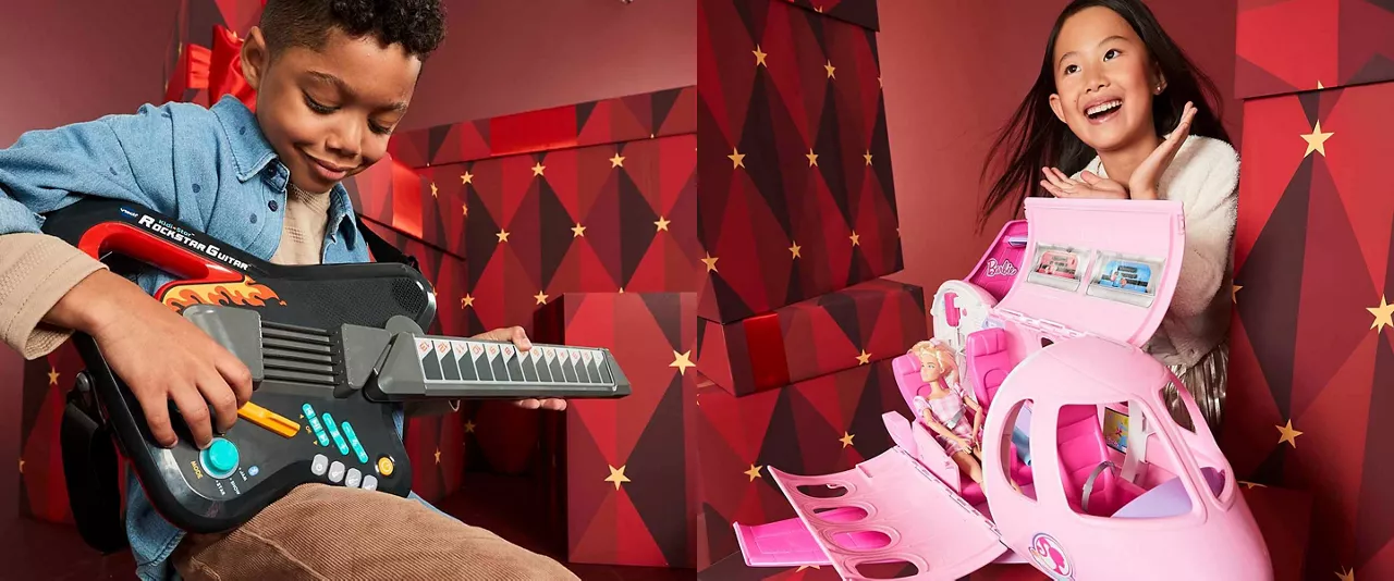 Enter the world of best-selling, trending toys  that are on every kid’s wishlist. 
