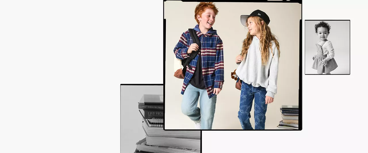 25-50% OFF kids' & baby looks for fall
