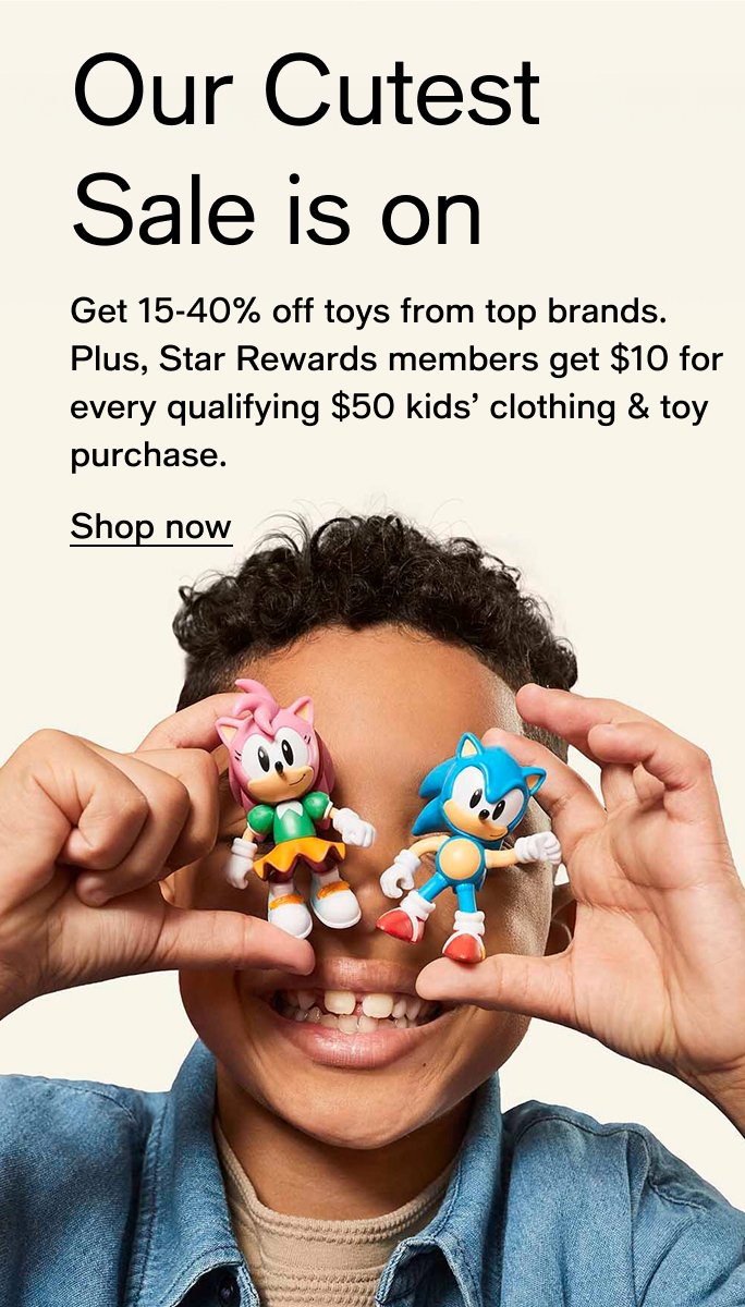 our cutest sale
