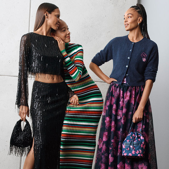Exclusive designer collections for fall