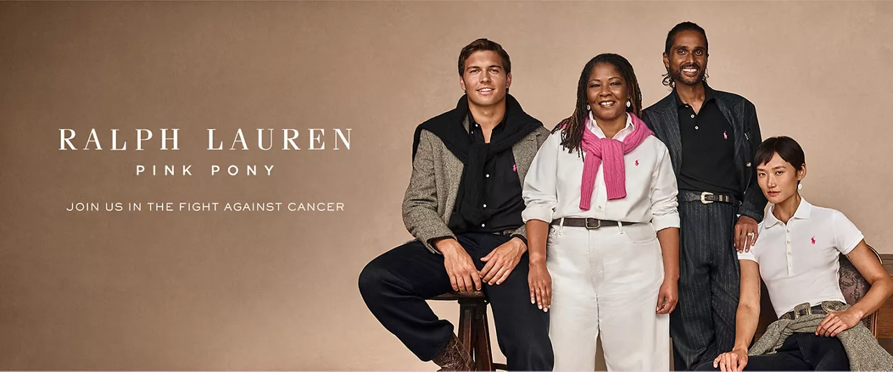 Ralph Lauren Pink Pony
