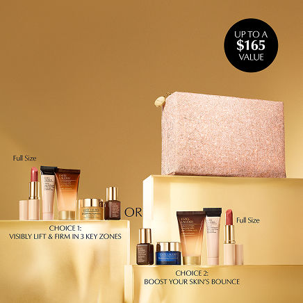Early app access: free 6-pc. gift with any $45 Estée Lauder purchase