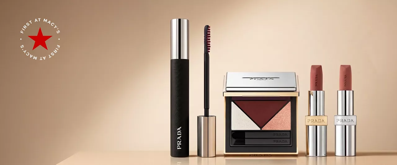 Introducing Prada’s Mahogany Collection