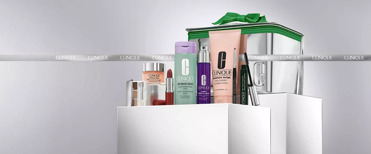 Get ready with Clinique 