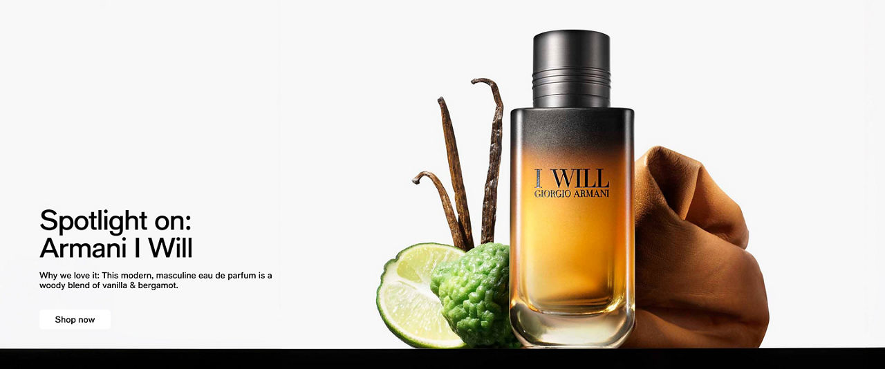 armani i will