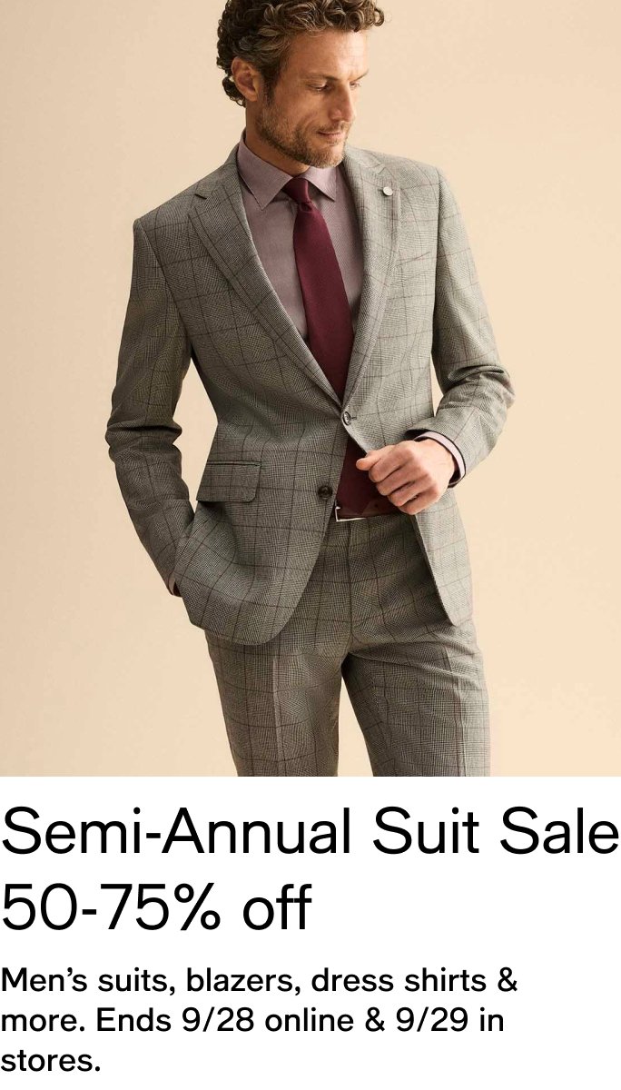 Mens-BMA-semi-annual-suit-sale