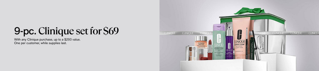 clinique banner
