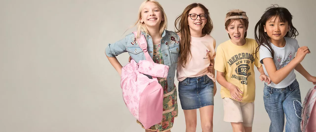Too cool for school? Tryabercrombie kids