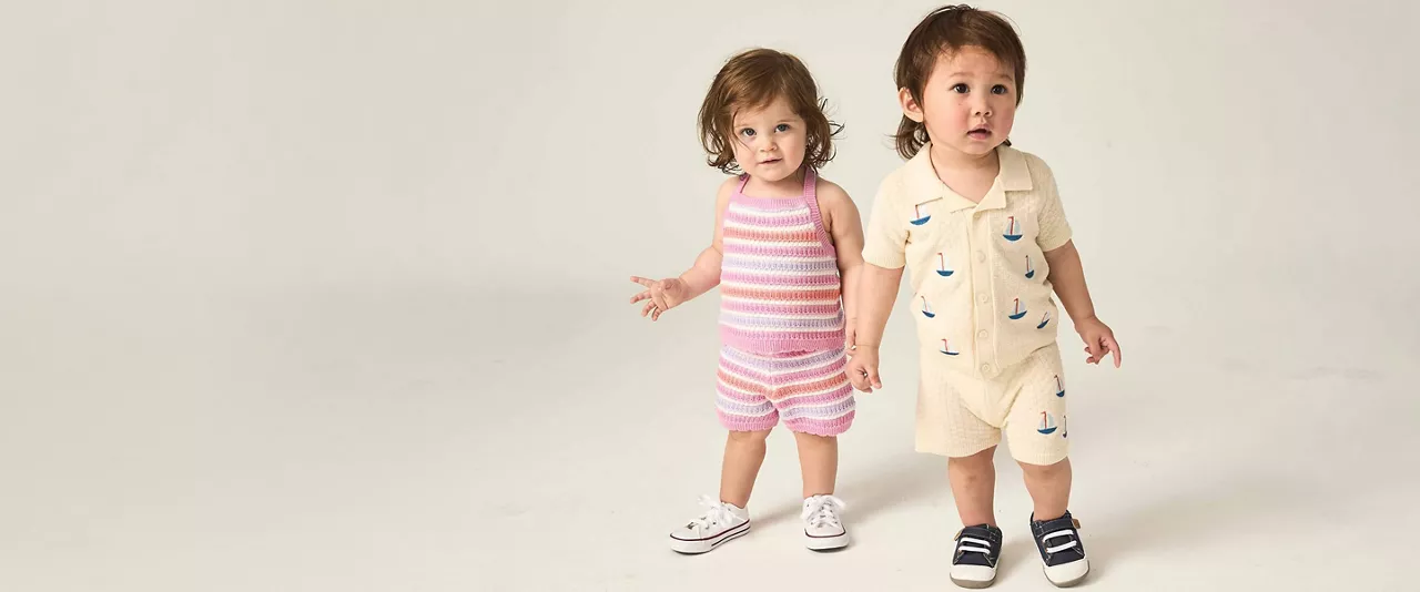 Just in: brand new arrivals for baby