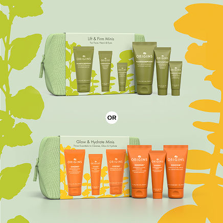 Free 3-pc. Origins Routine gift with any $45 Origins purchase