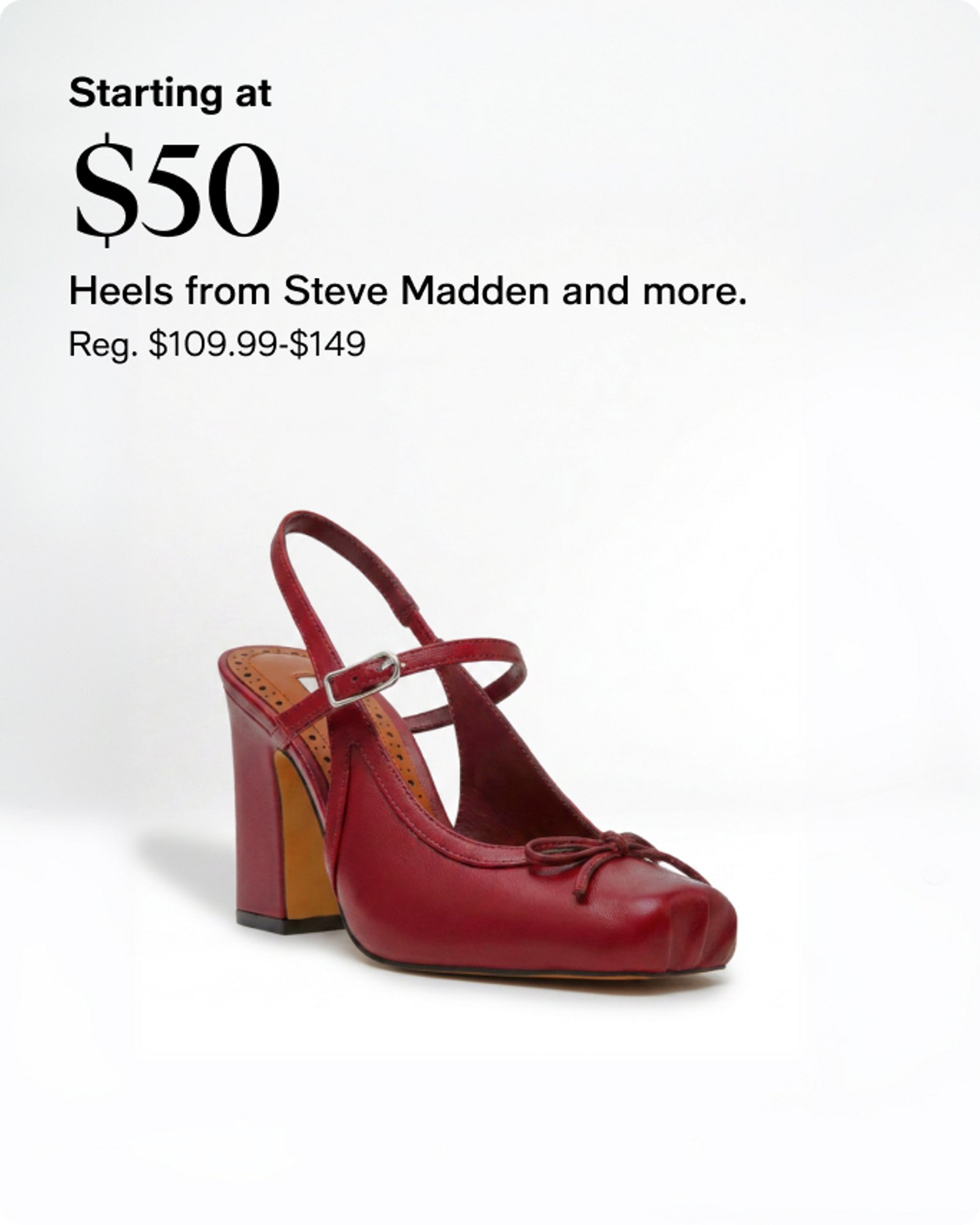 shoes-offer-starting-$50-heels-from-steve-madden