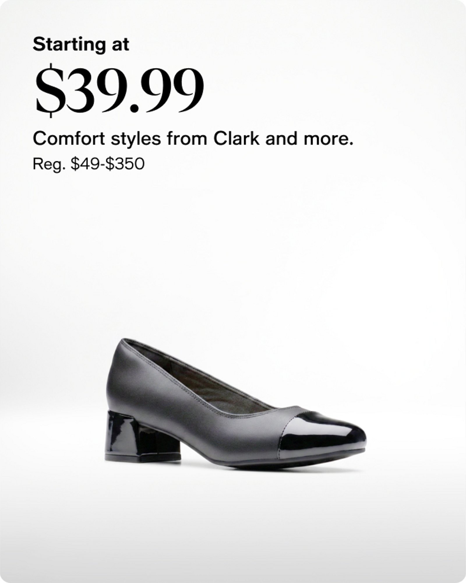 shoes-offer-starting-$39.99-comfort-styles-from-clark