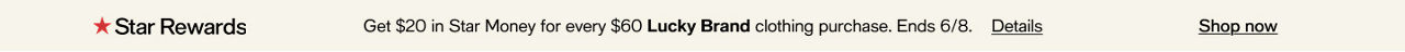 Lucky brand