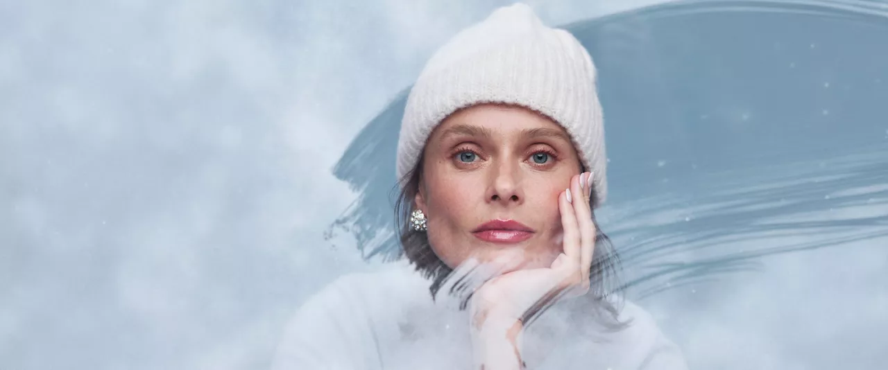 Winter-kissed glow