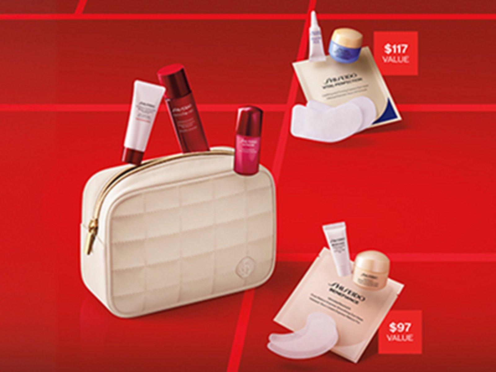 Free 7-pc. Shiseido Gift
