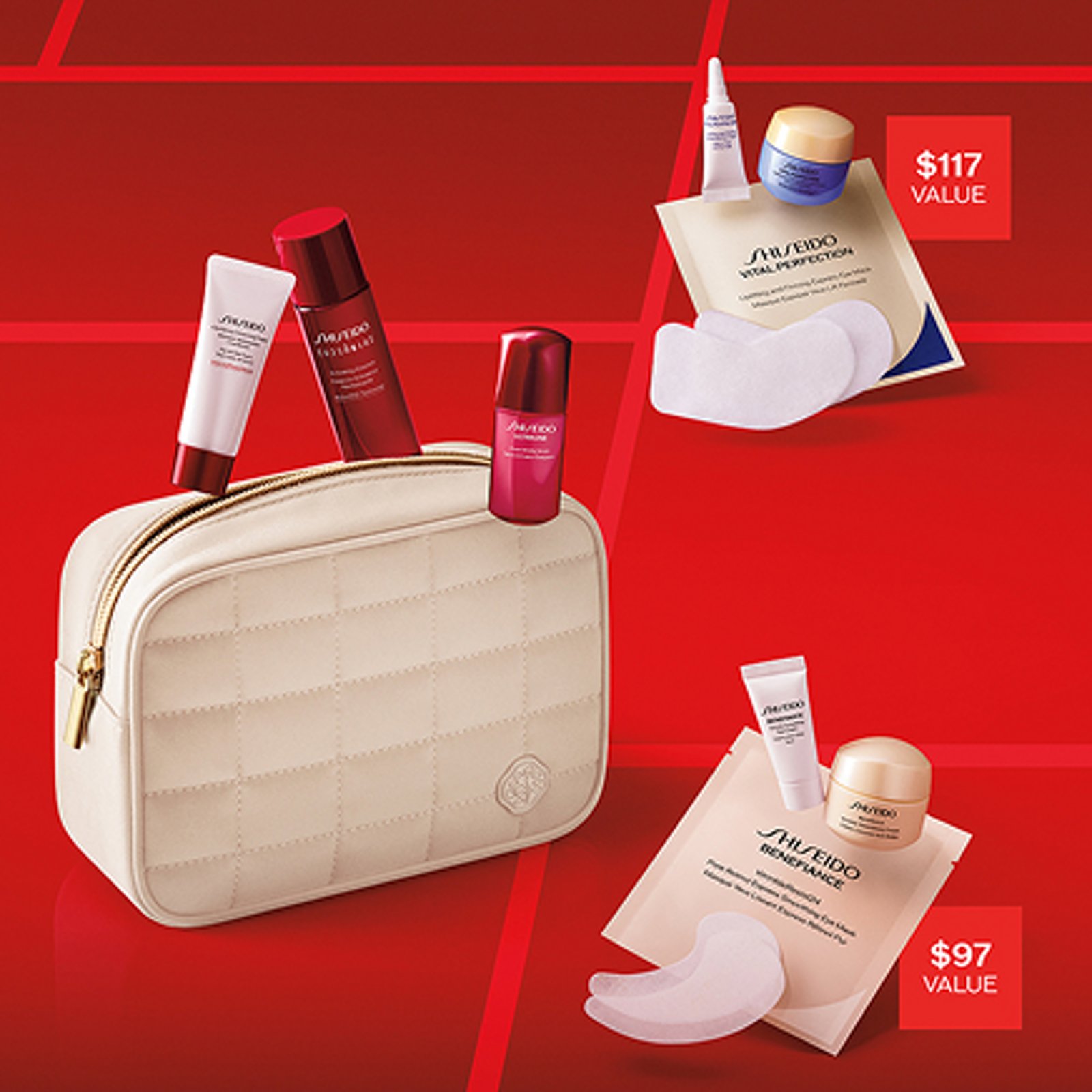 Free gift with purchase