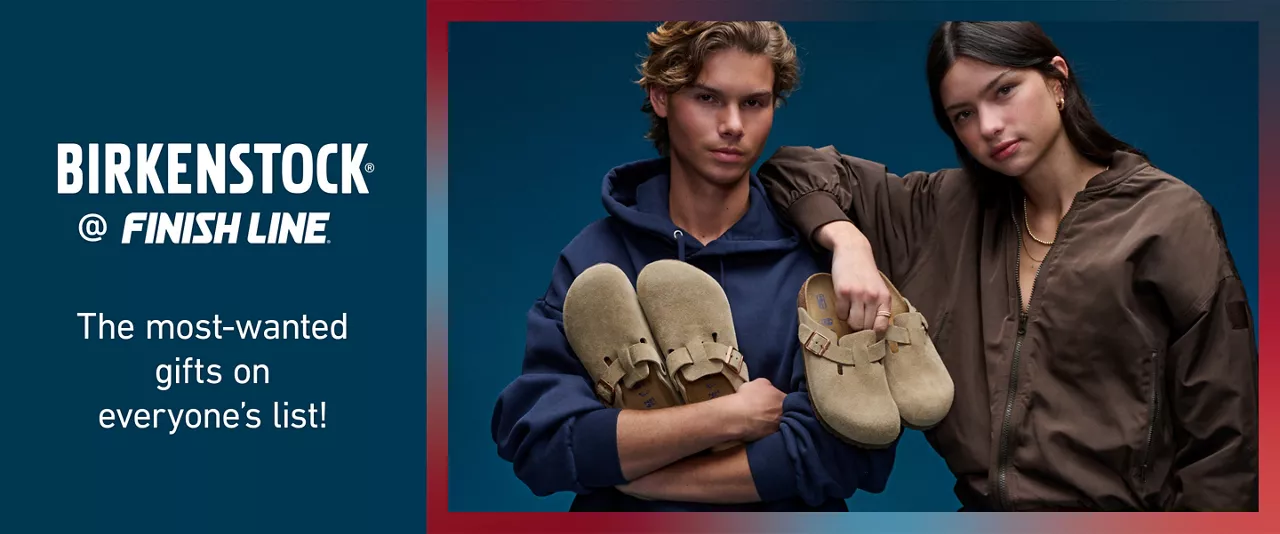 BIRKENSTOCK @ FINISH LINE