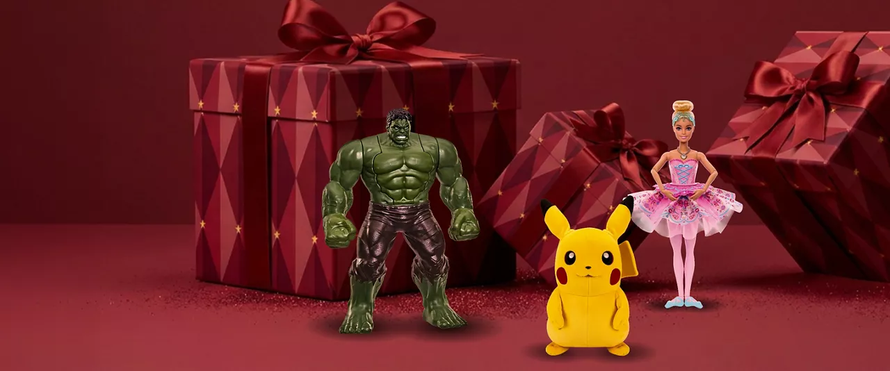 The characters they’ll love to open on Christmas morning