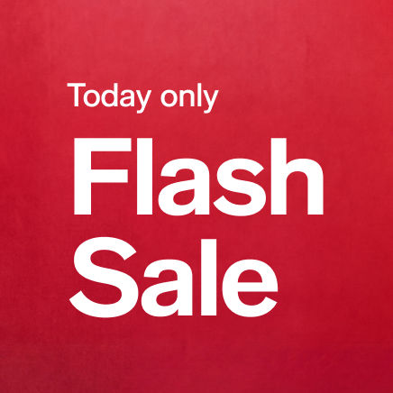 Online, today only!
