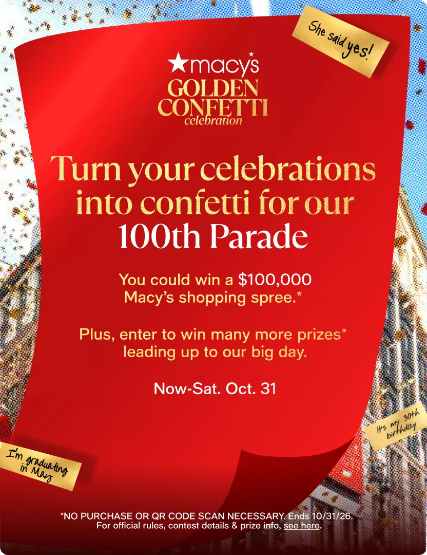 Turn your celebrations into confetti for our 100th Parade