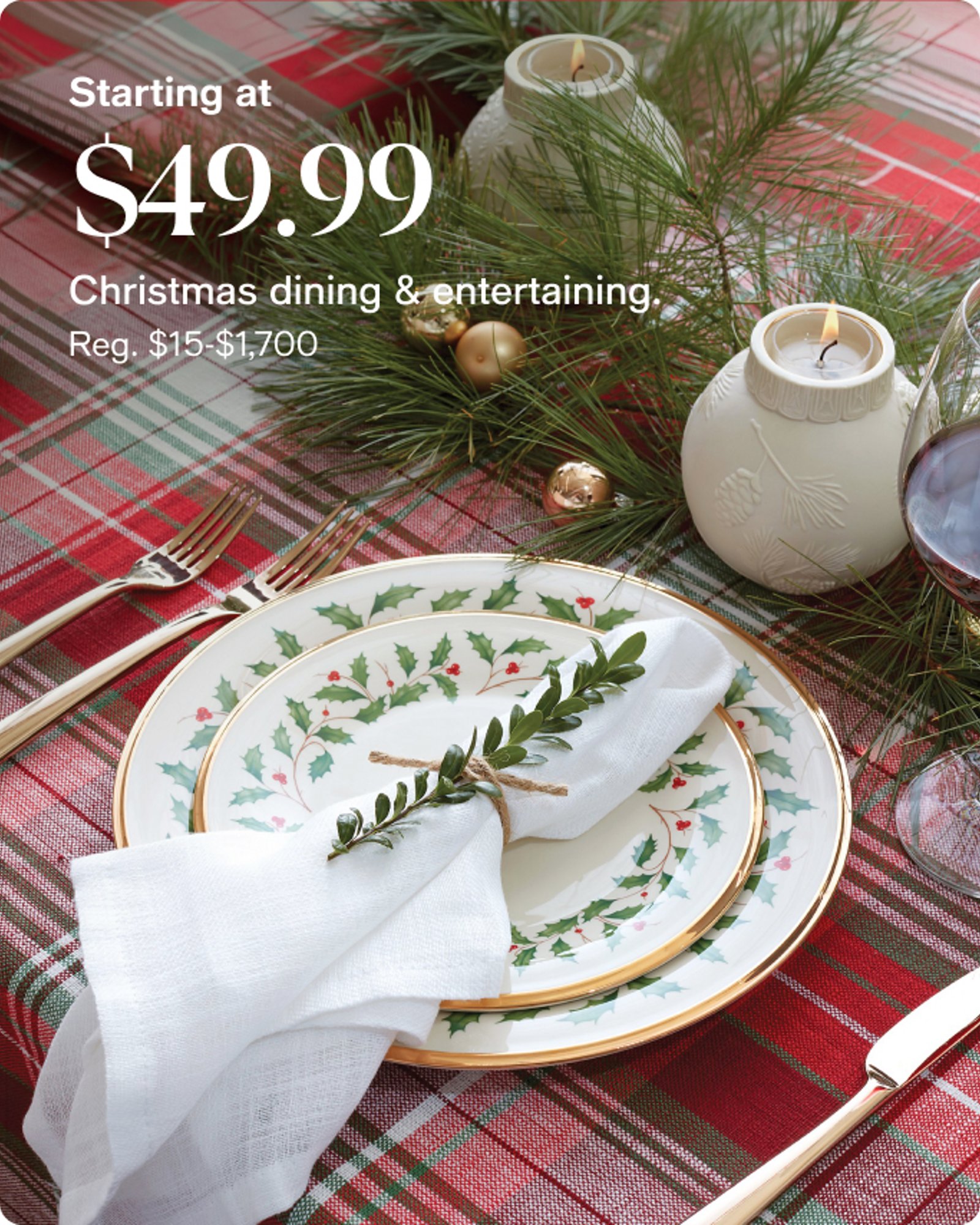 Home-Offercards-Our top deals-christmas dining