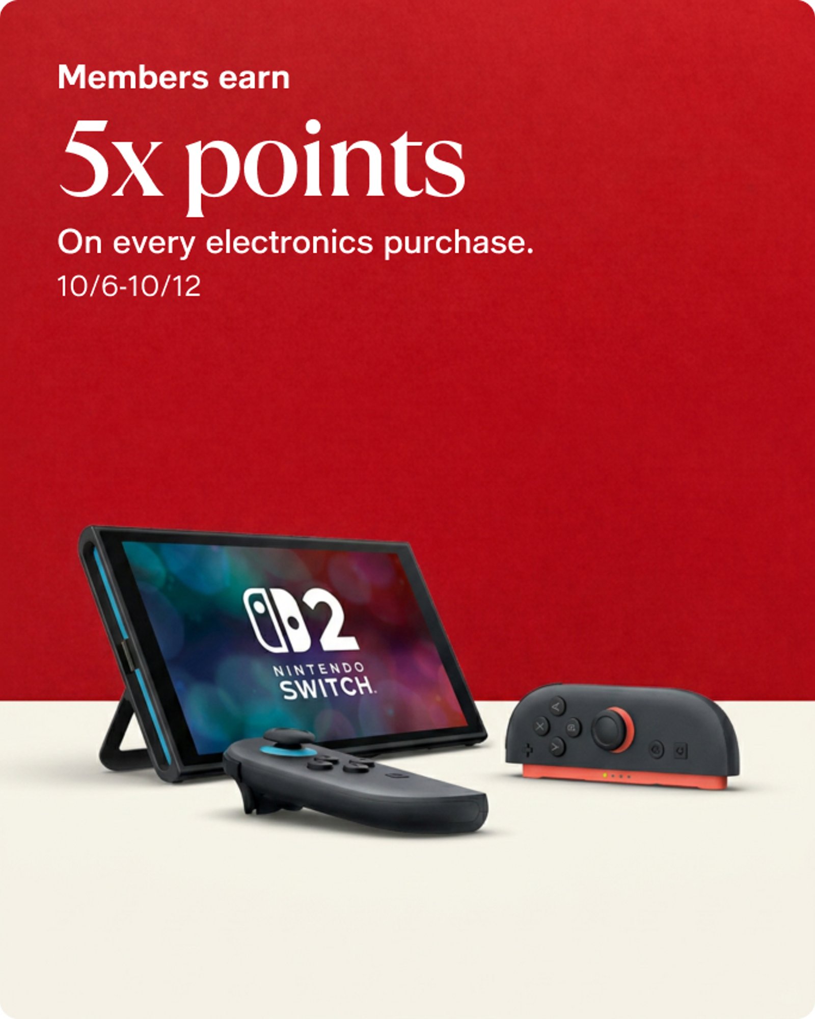 Electronics-offer-our-top-deals-5X-points