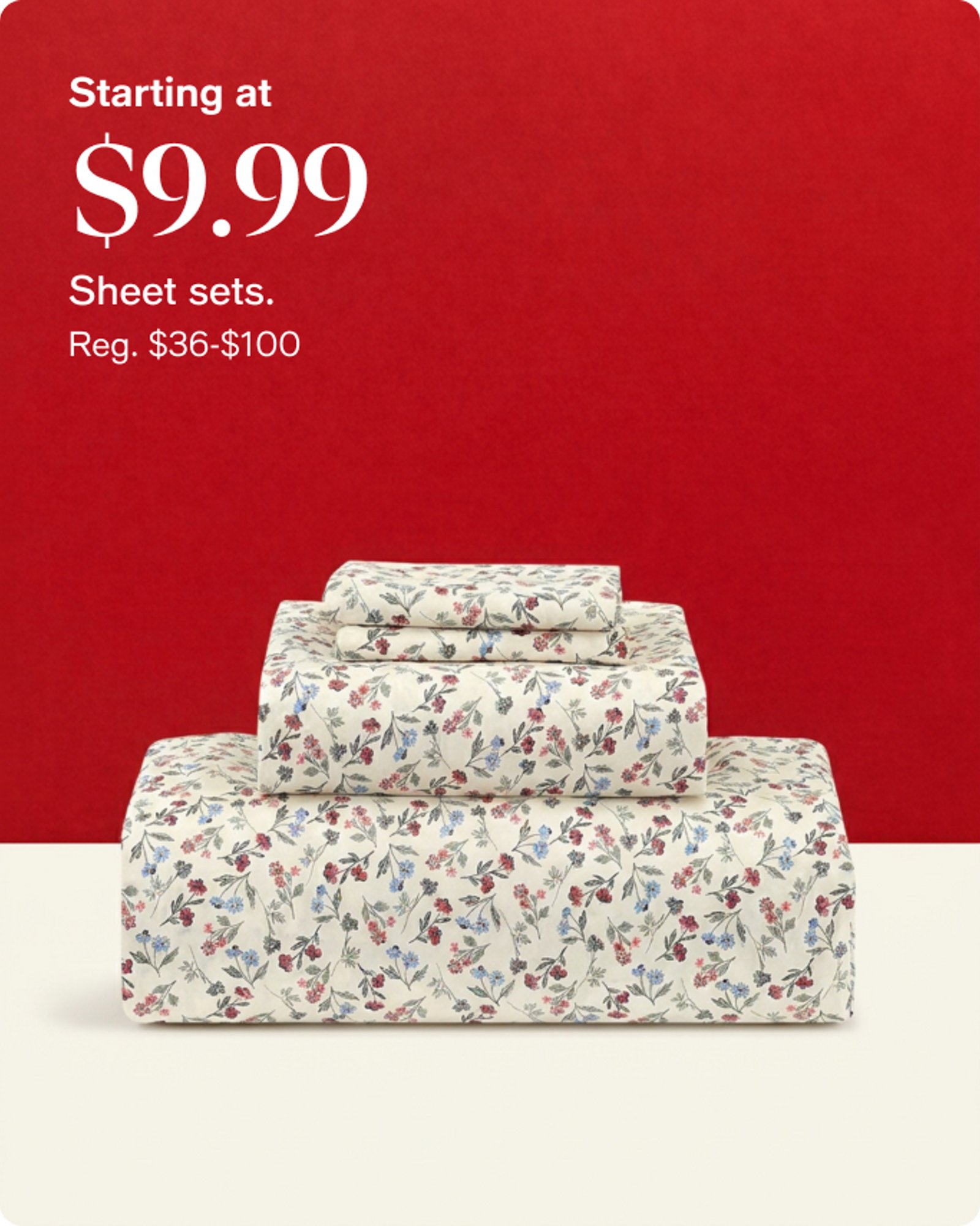 Home-Offercards-Our top deals-Sheet sets