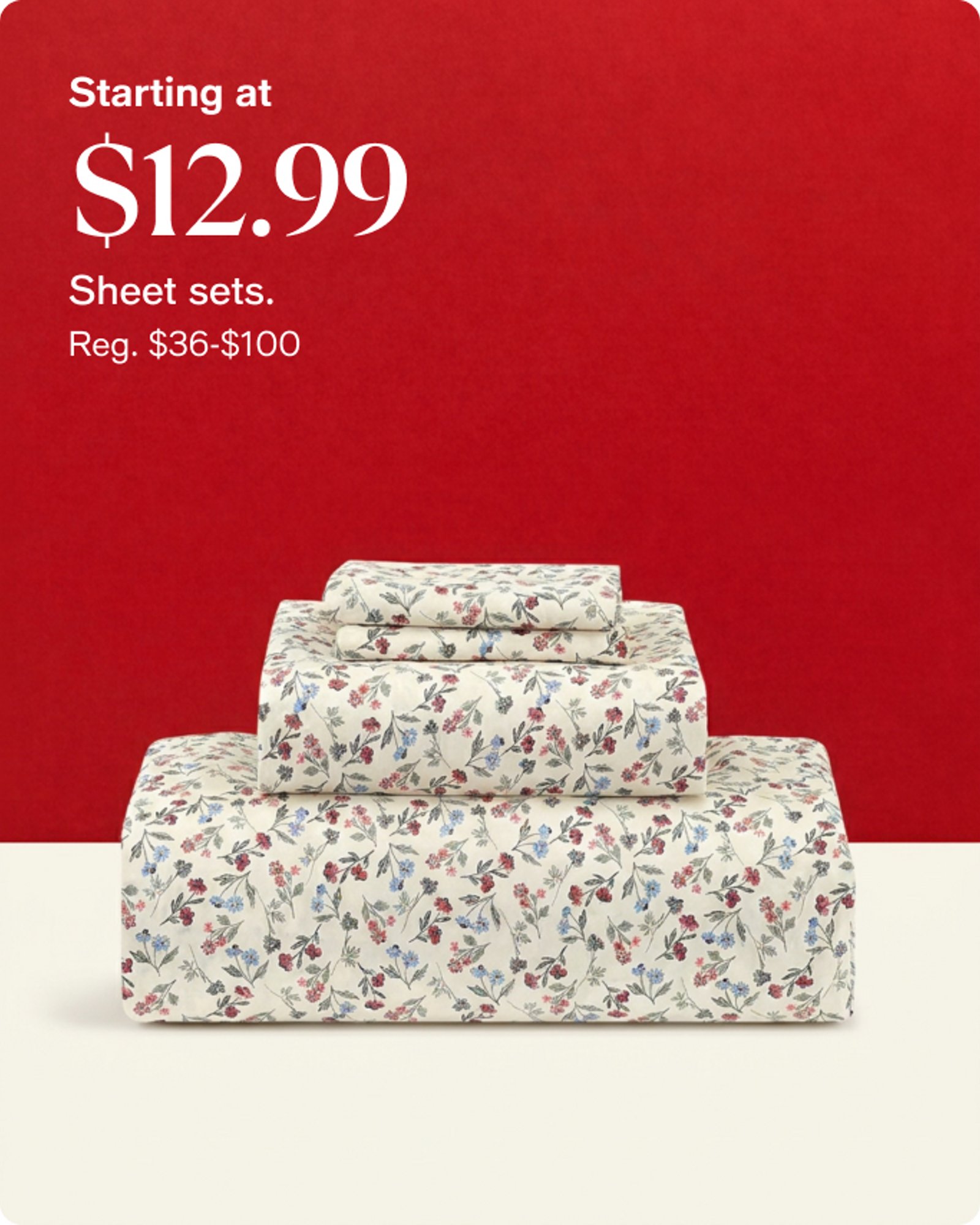 Home-Offercards-Our top deals-Sheet sets