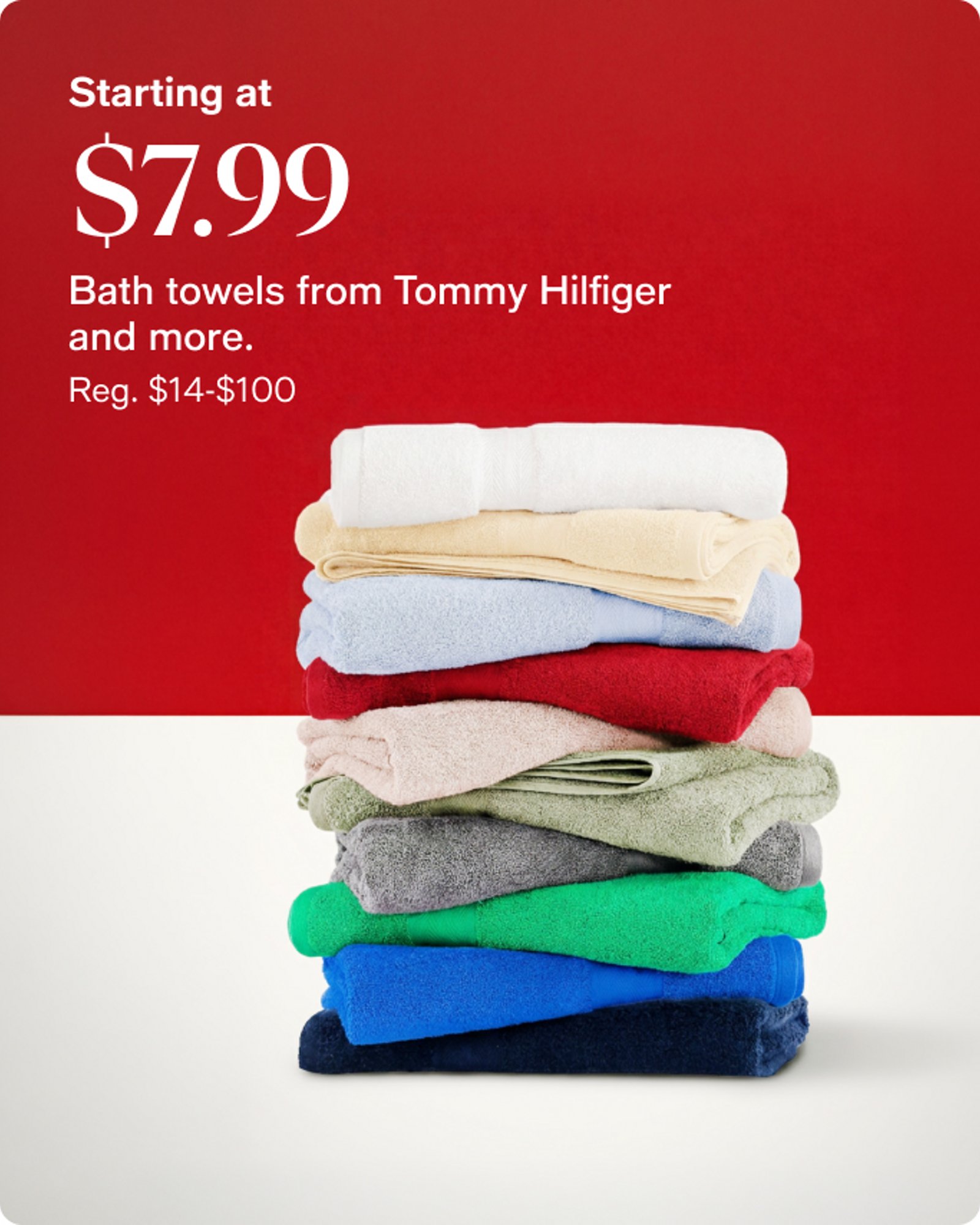 Textiles-Starting-at-7.99-Bath-towels-from-tommy-hilfiger