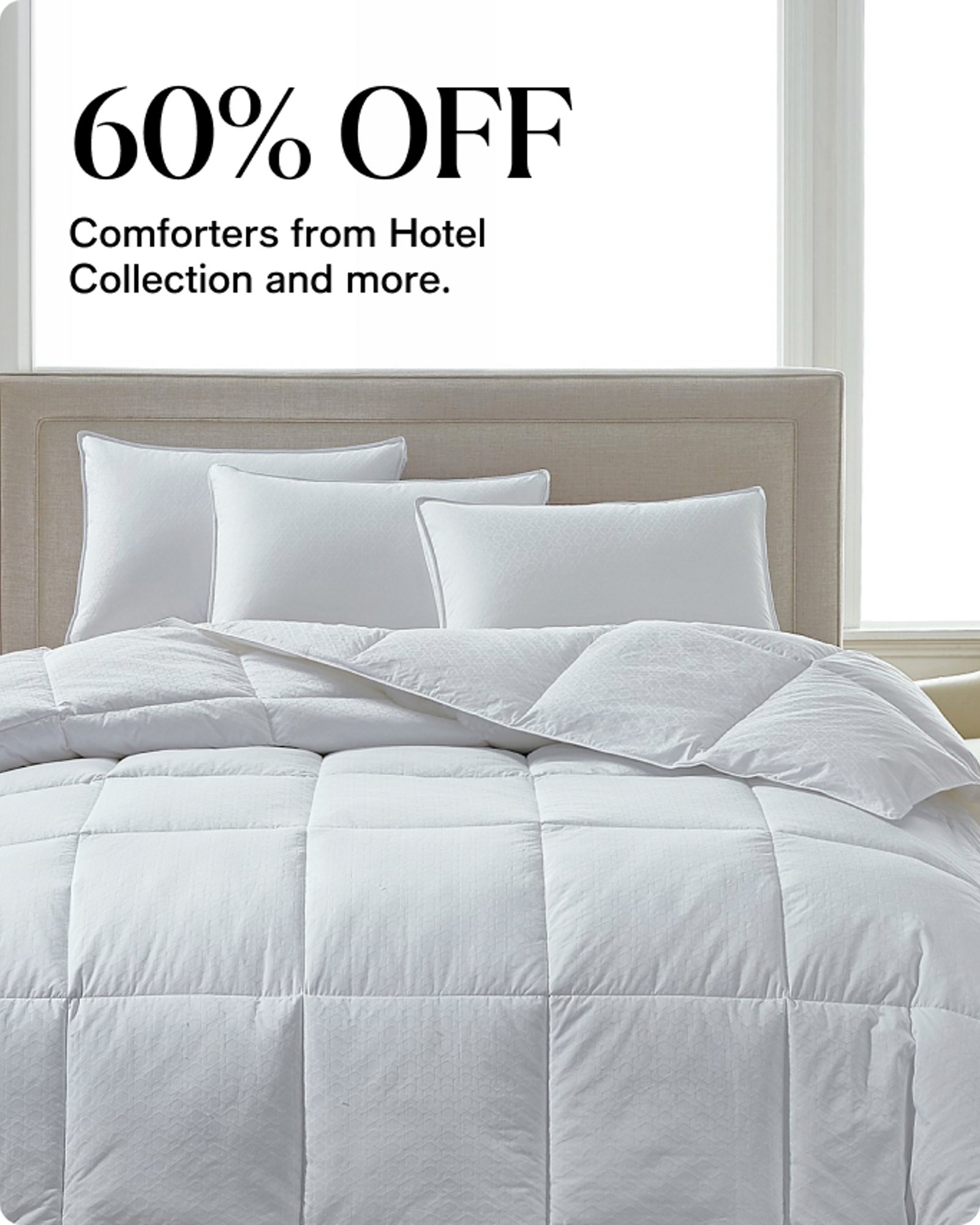 Textiles-60-off-Comforters-from-Hotel-Collection-more