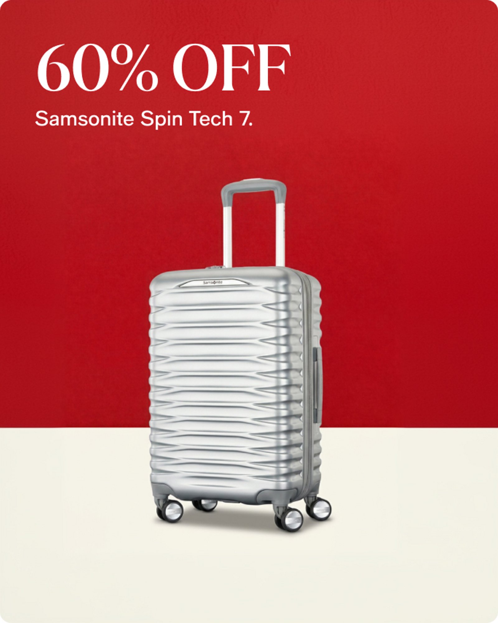 Home-Offercards-Our top deals-Luggage