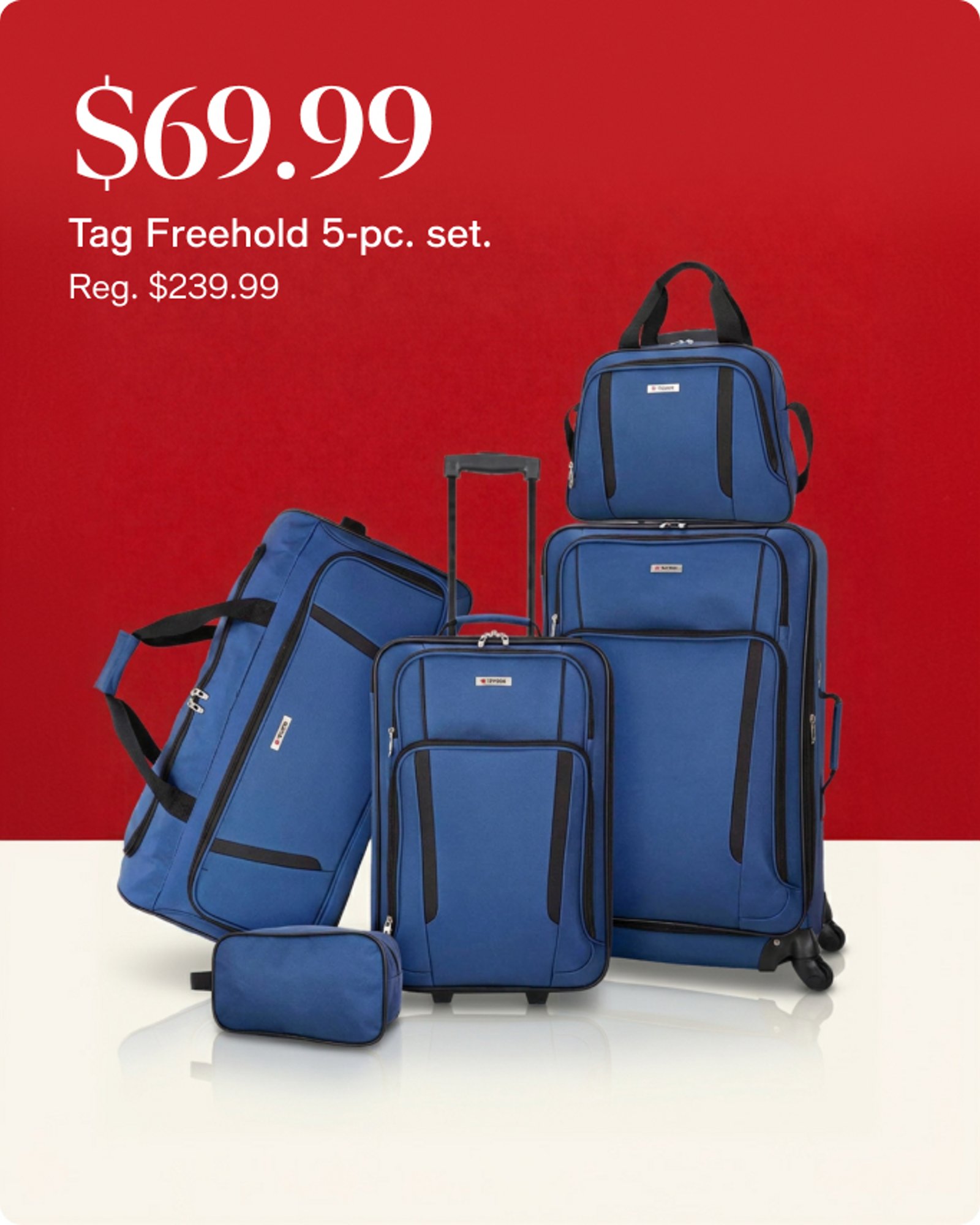 Home-Offercards-Our top deals-Luggage