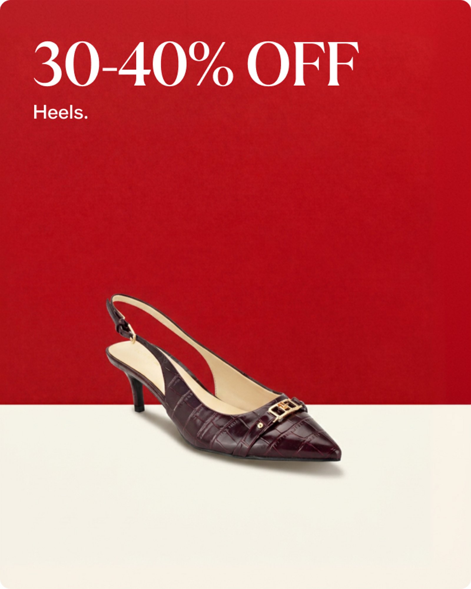 shoes-offer-30-40-off-heels