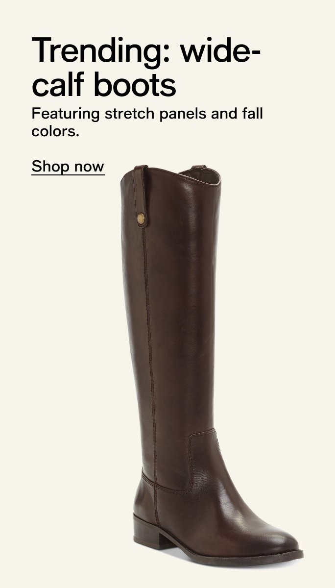Wide Calf boots