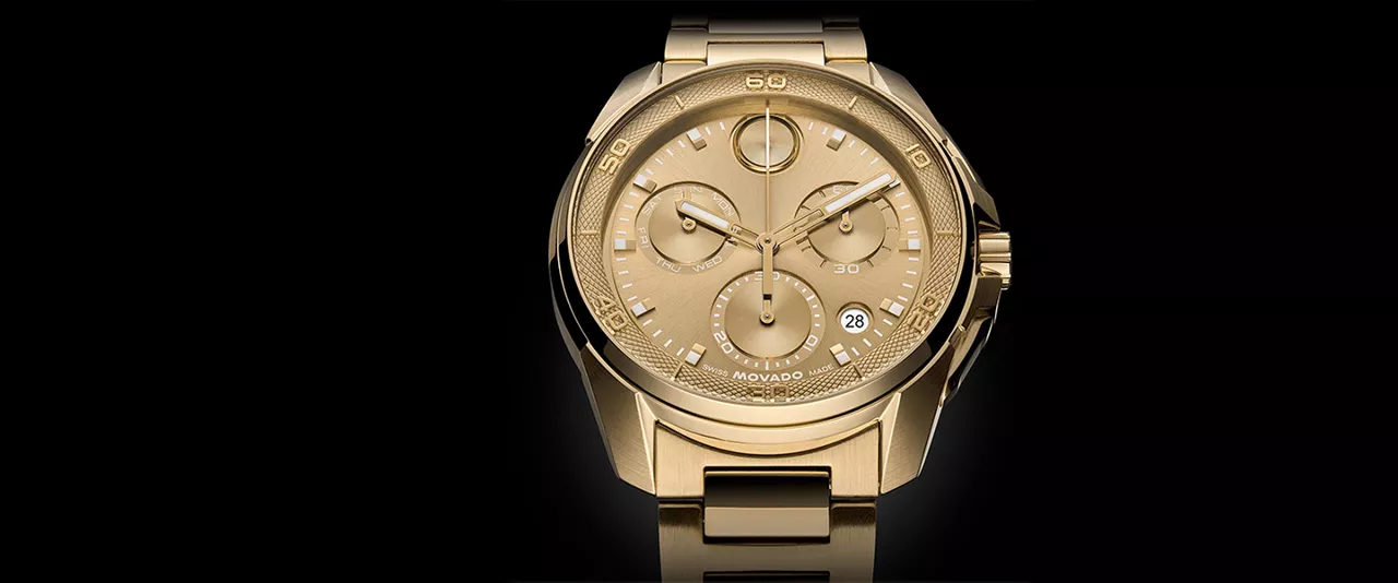 Extraordinary watches from Movado