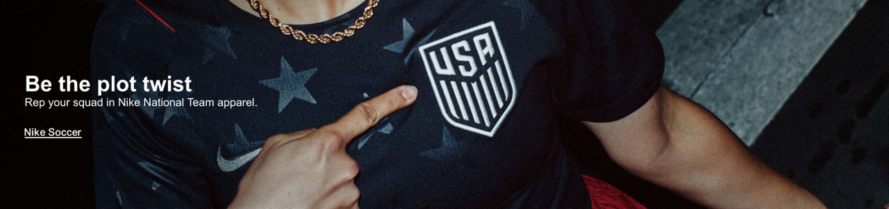 Be the plot twist Nike Soccer