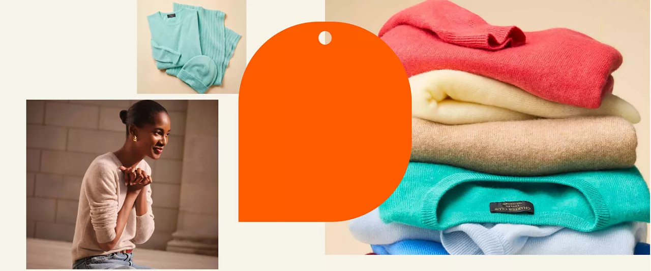 Cashmere sweaters $69.99