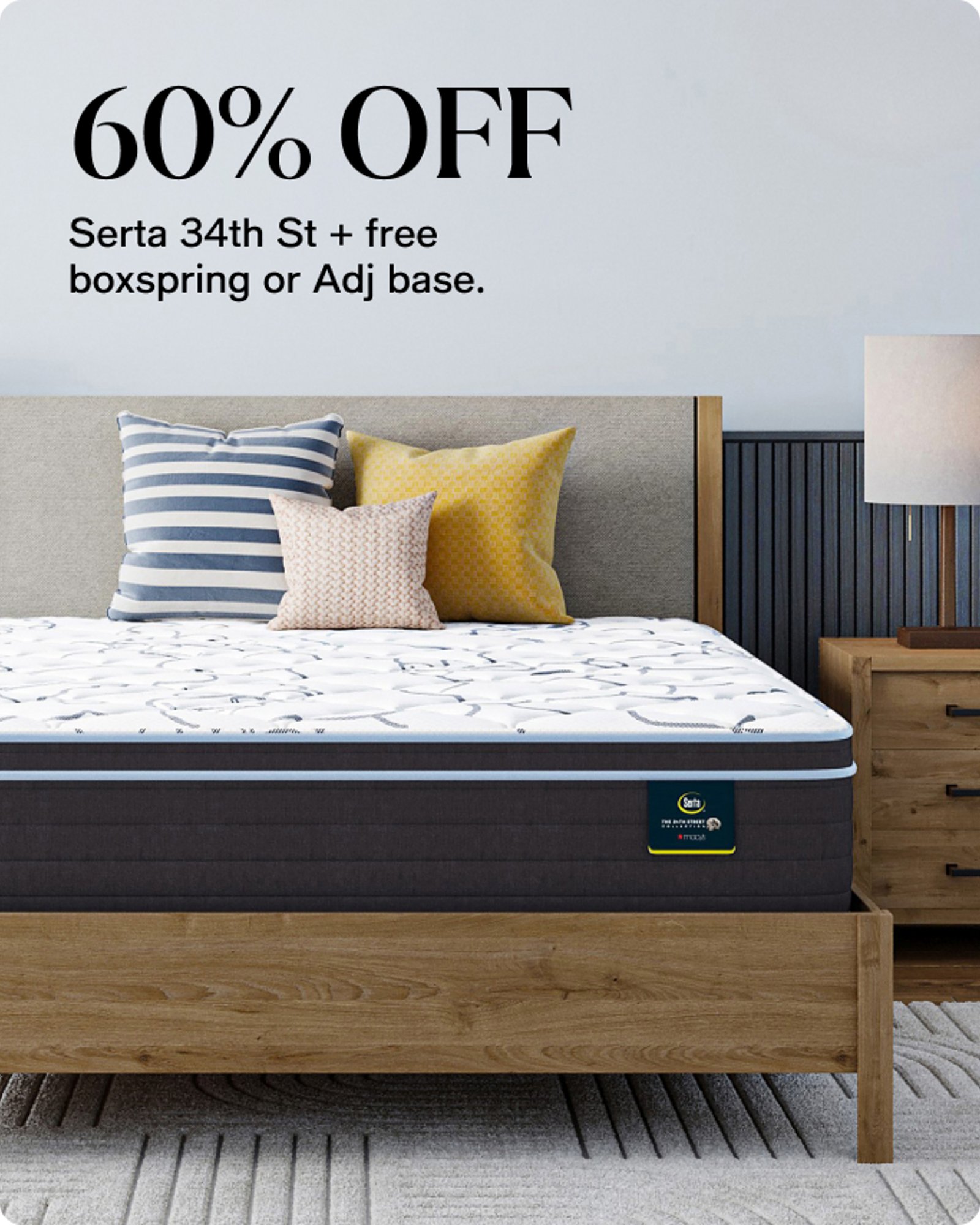 Home-Offercards-Our top deals-Serta