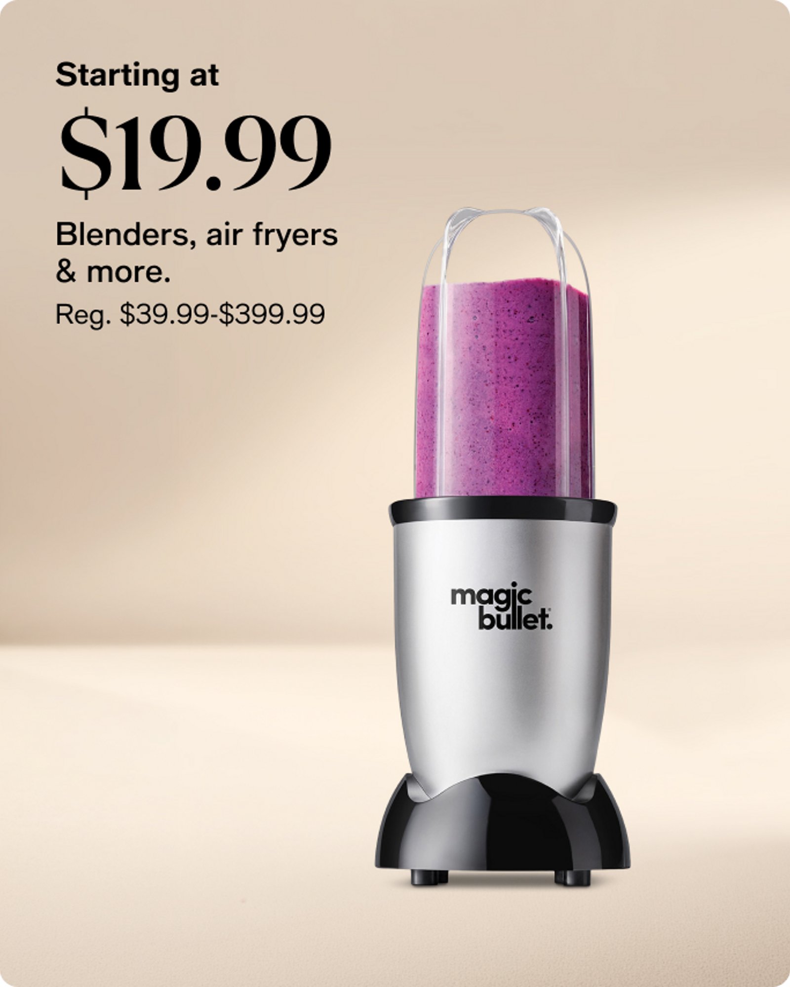 Home-offer-card-starting-at-19.99-blenders-air-fryers