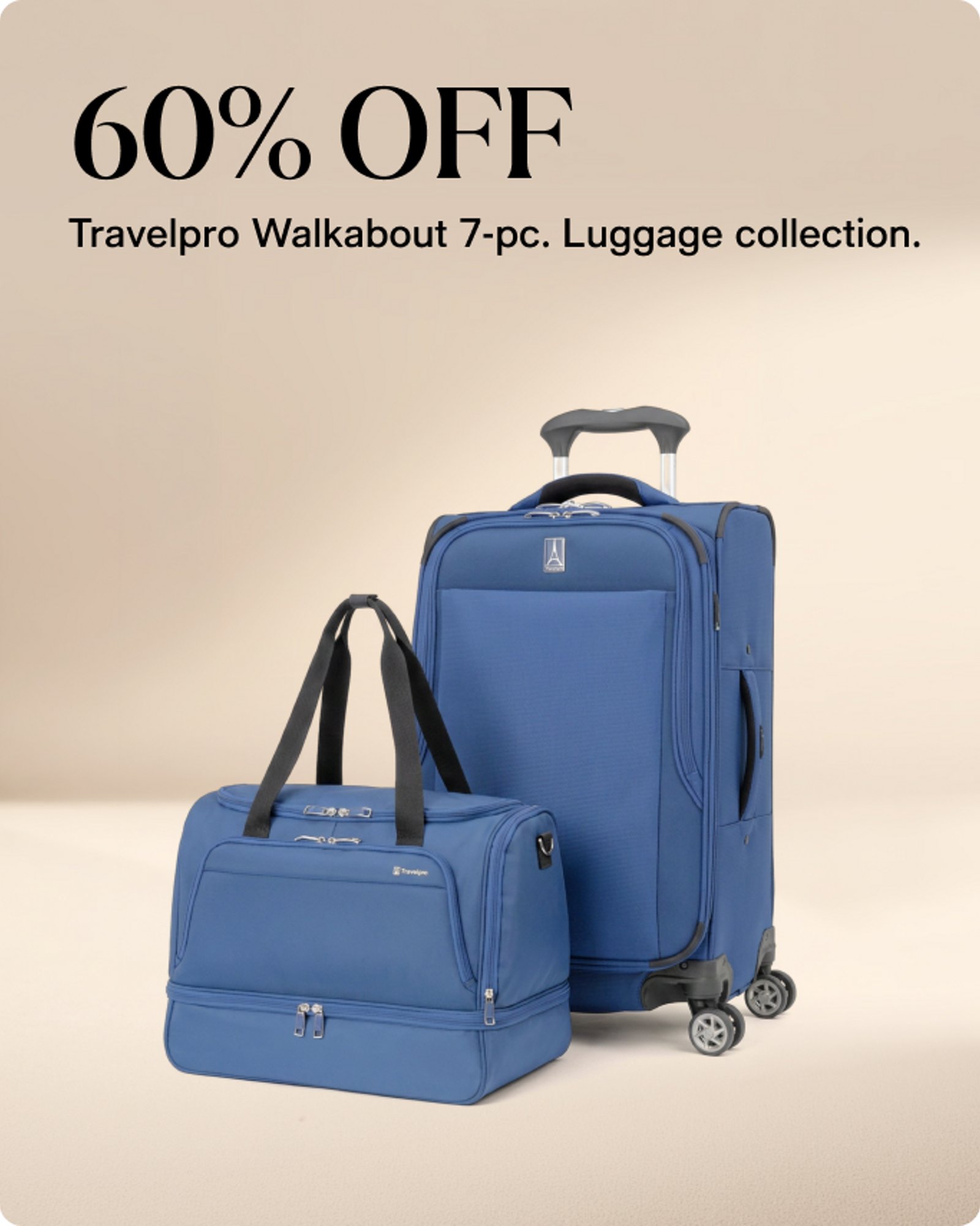 Luggage-60-Off-Travelpro-walkabout-7-pc-Luggage-collection