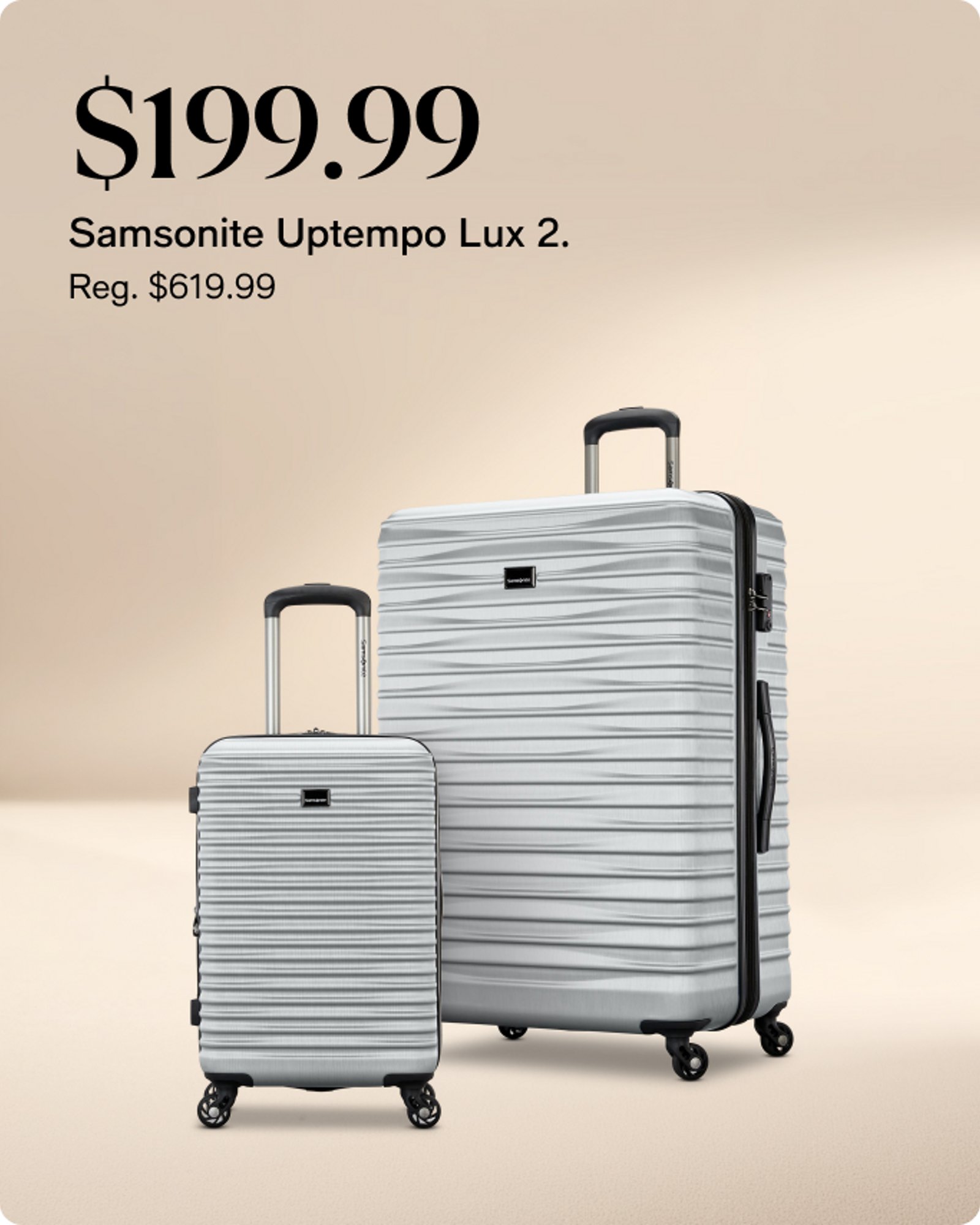 Home-Offercards-Our top deals-Samsonite