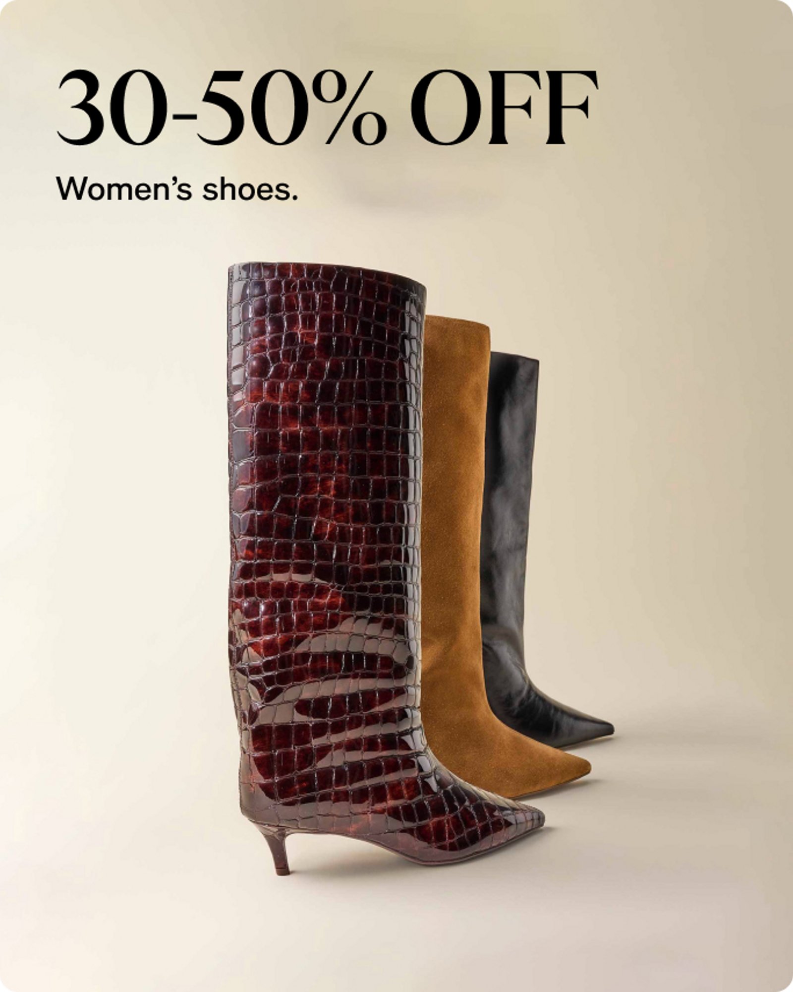 Women-offer-our-top-deals-30-50%-off-womens-shoes