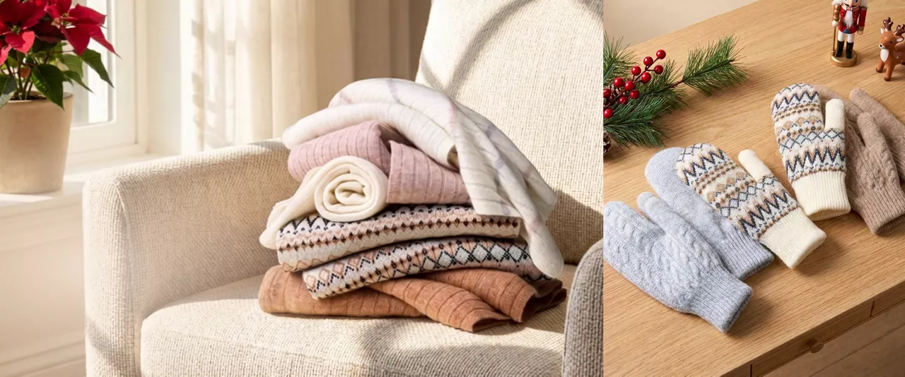 Your holiday indulgence: soft cashmere