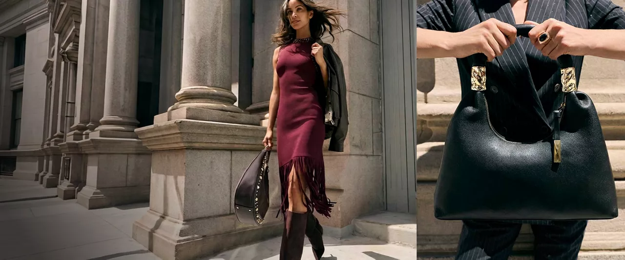 The handbag that goes everywhere