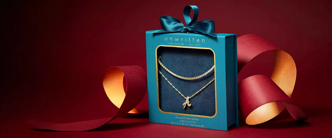 Boxed jewelry sets for $24.99 