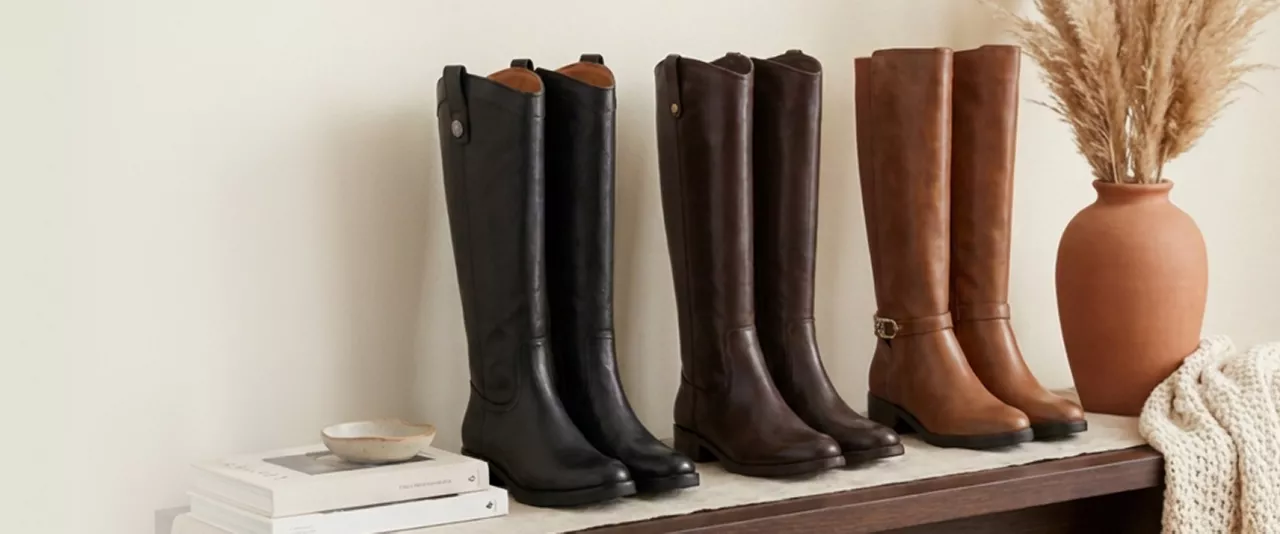 The latest in boots