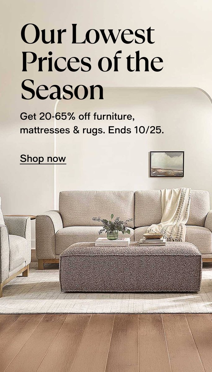 Home-BMA-Our lowest prices of the season