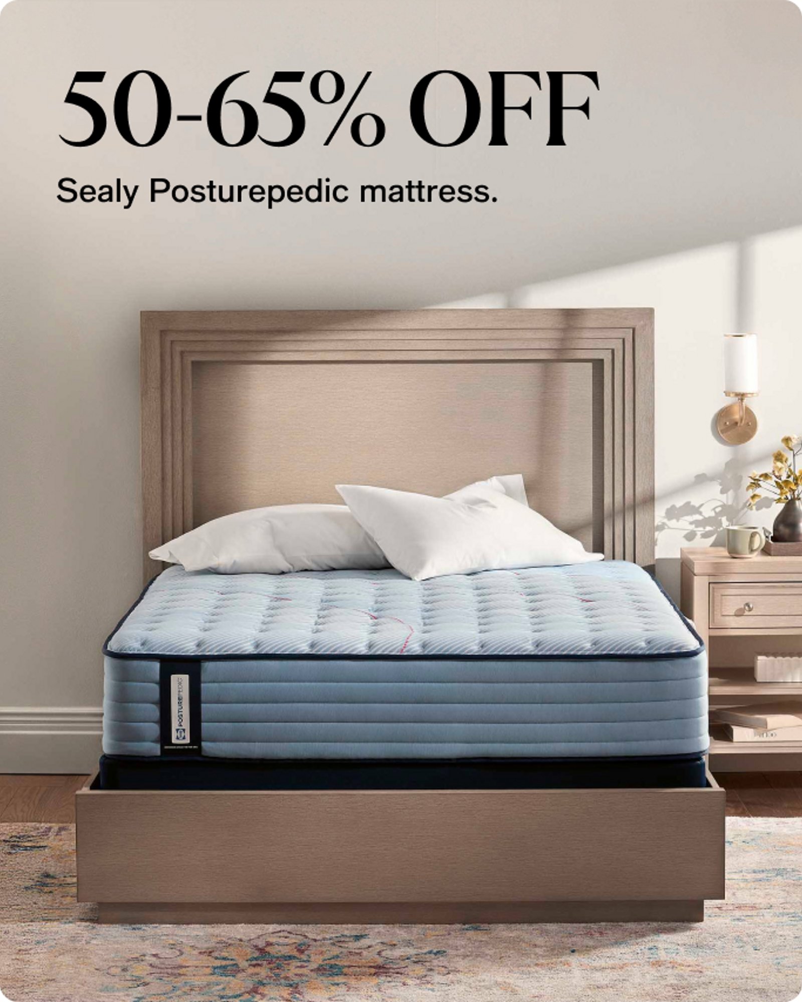 Home-Offercards-Our top deals-Sealy